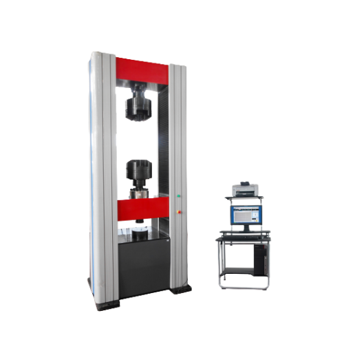 Wdw-500E Universal Testing Machine 50 Tons Strength Tension Test Equipment - Material: Ms