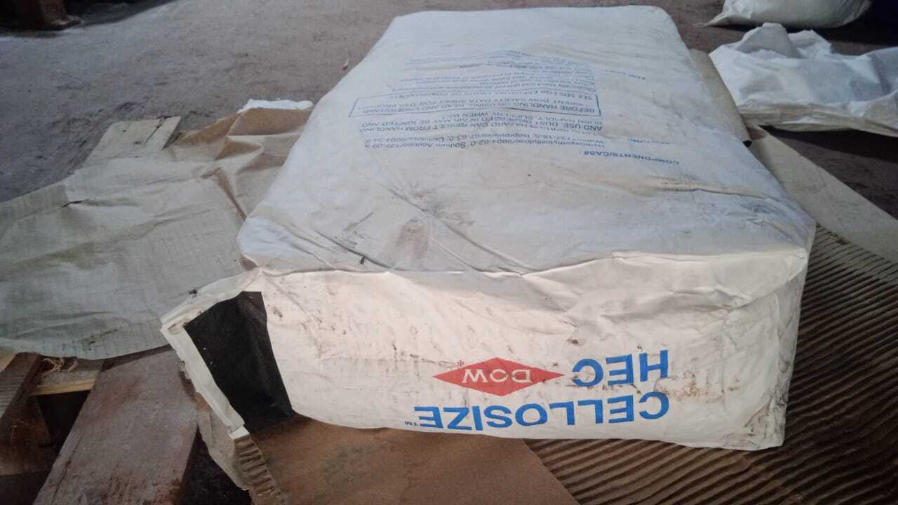 White Cellosize Hydroxyethyl Cellulose (Hec)