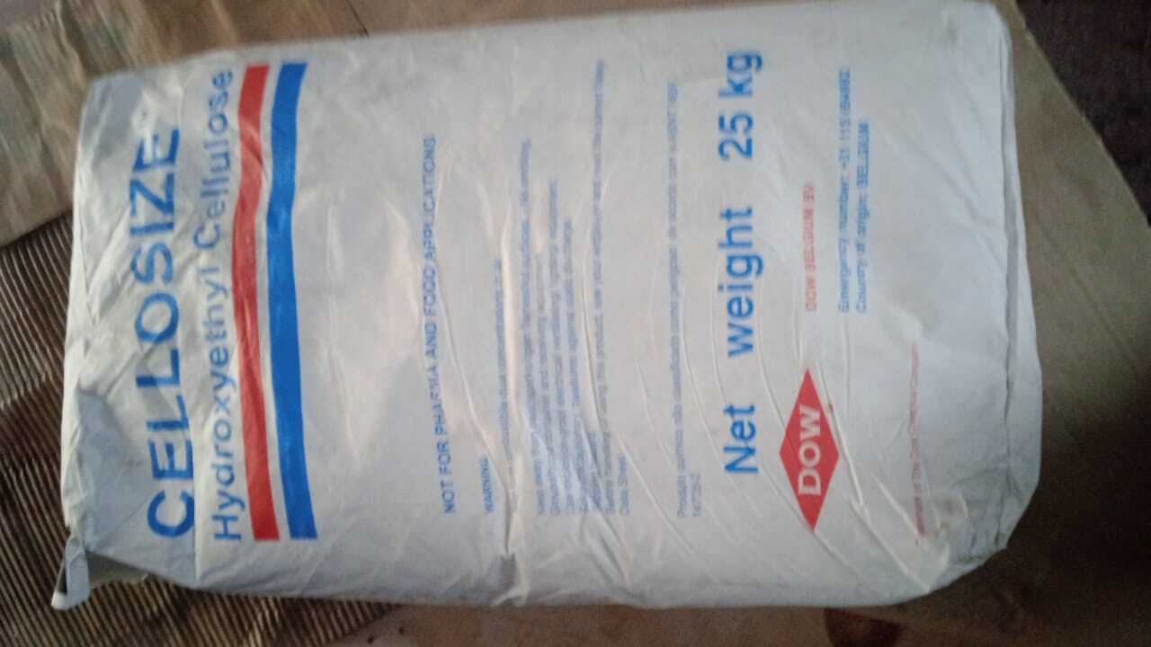 White Cellosize Hydroxyethyl Cellulose (Hec)