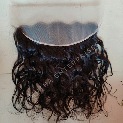 Black Frontal Hair Closure