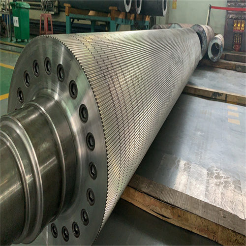 Silver Tungsten Carbide Corrugating Rolls