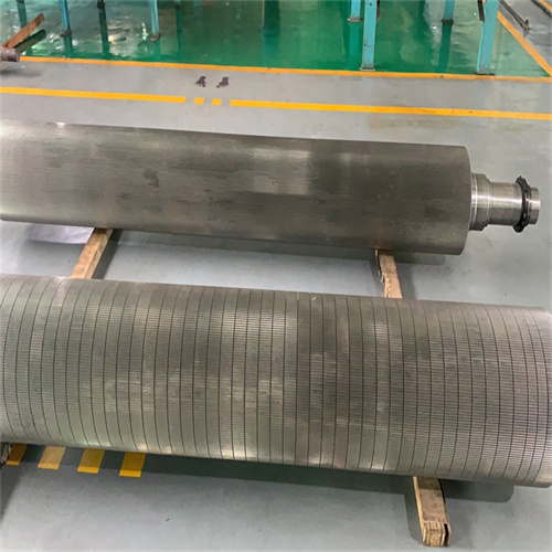 Silver Tungsten Carbide Corrugating Rolls