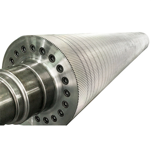 Silver Tungsten Carbide Corrugating Rolls