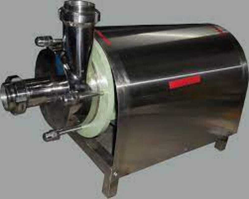 Liquid Soap Transfer Pump - Caliber: 125mm