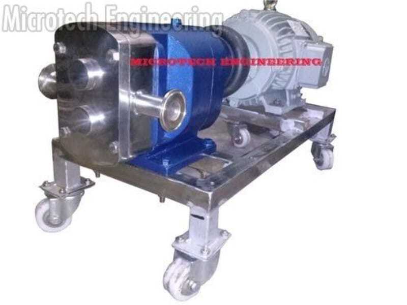 Liquid Soap Transfer Pump - Caliber: 125mm