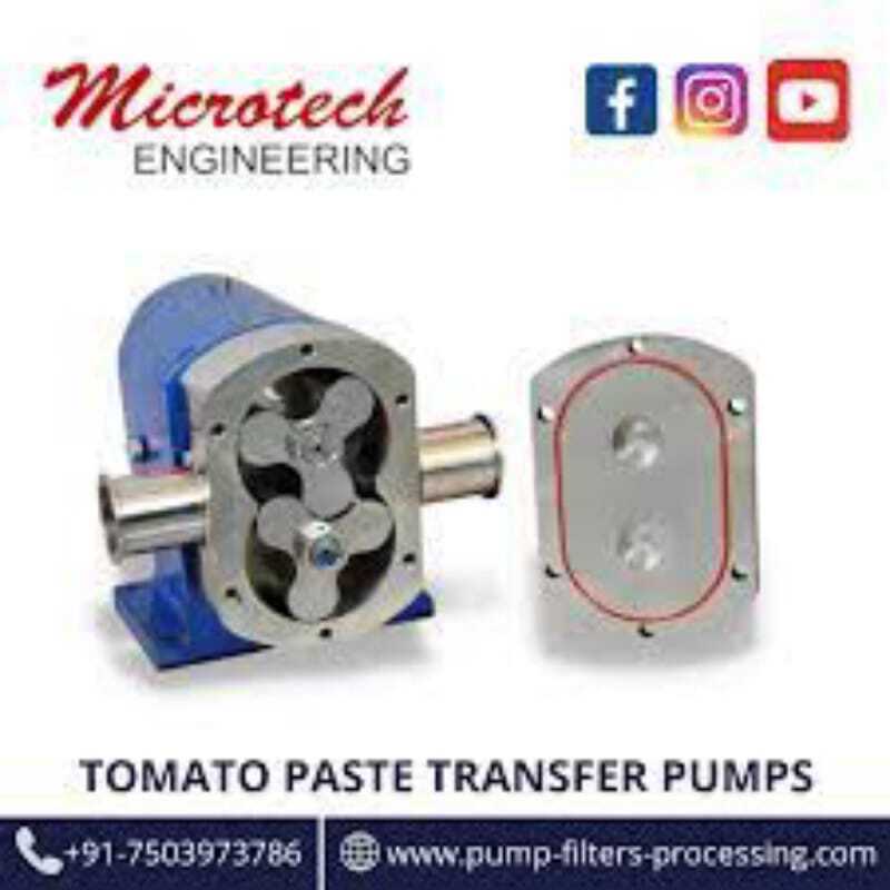 Liquid Soap Transfer Pump - Caliber: 125mm