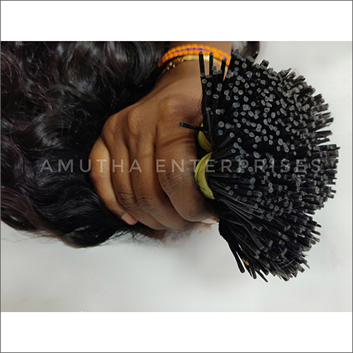 Black Itip Hair Extensions