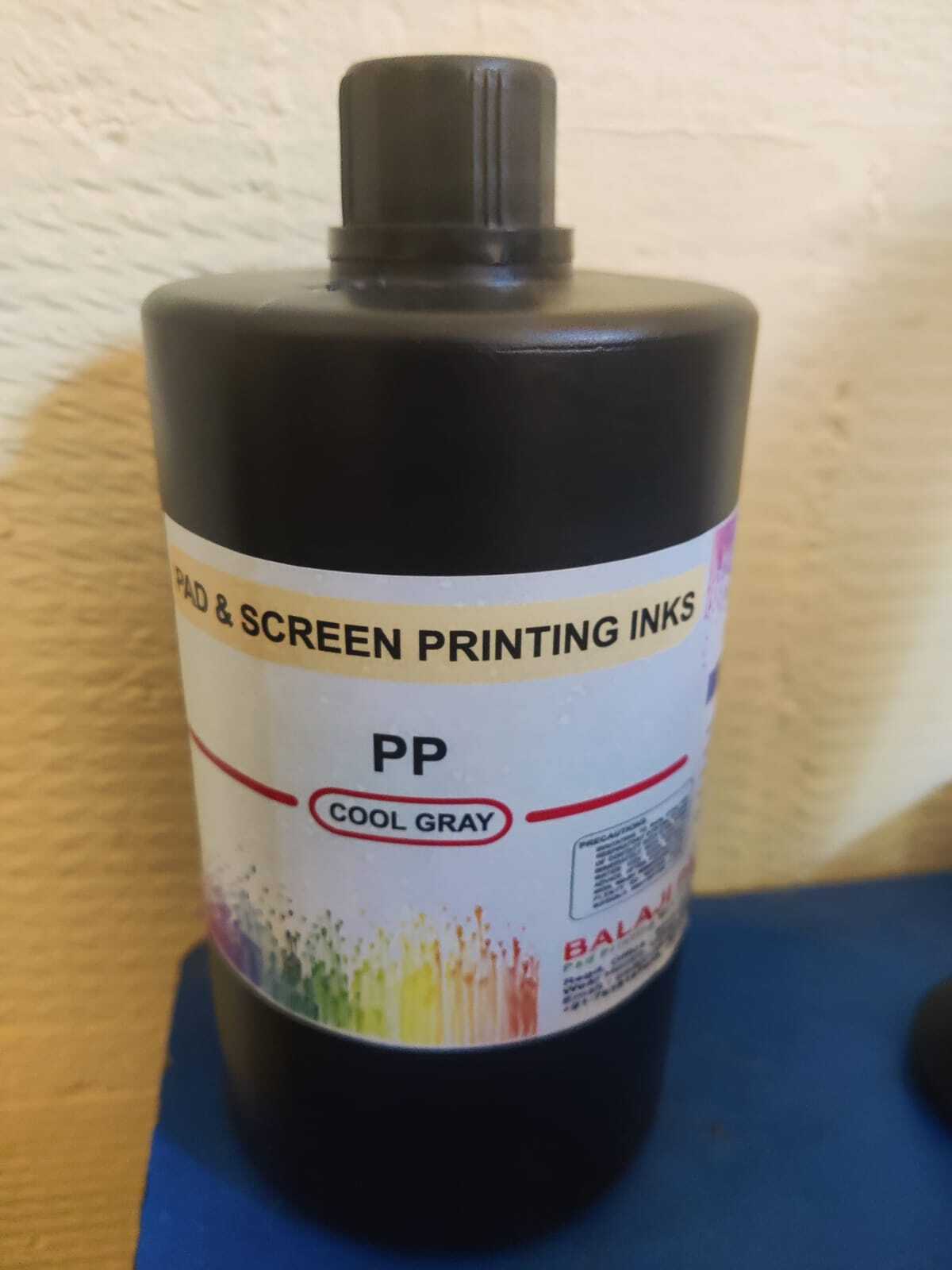 Different Available Screen Printing Inks