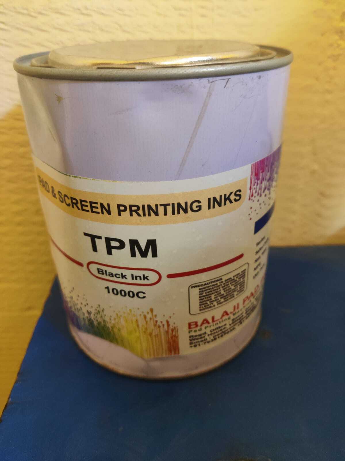 Different Available Screen Printing Inks