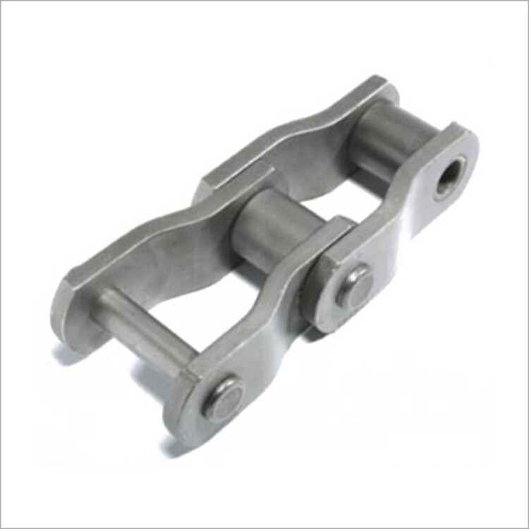 Heavy Duty Conveyor Chains - Color: Silver