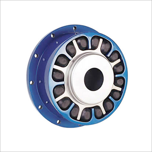 Carbon Steel Hi Tec Couplings - 1/2 Inch | Blue, Maintenance-Free, Intrinsically Fail Safe Design for Industrial Applications