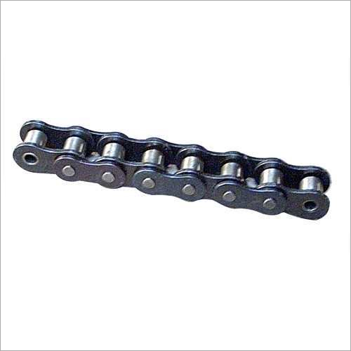 Stainless Steel Roller Chain - Color: Black