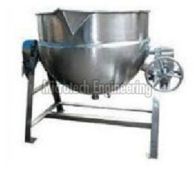 Tomato Steam Jacketed Kettle