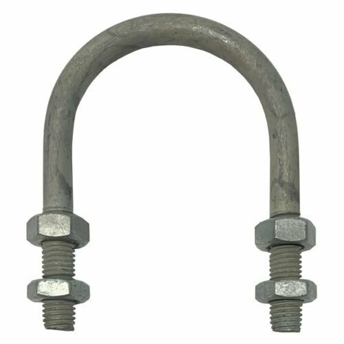 Black U Shape Foundation Bolt