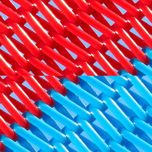 फ्लैट यार्न स्पाइरल ड्रायर स्क्रीन