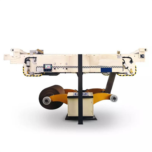 Auto Splicer For Corrugated Cardboard
