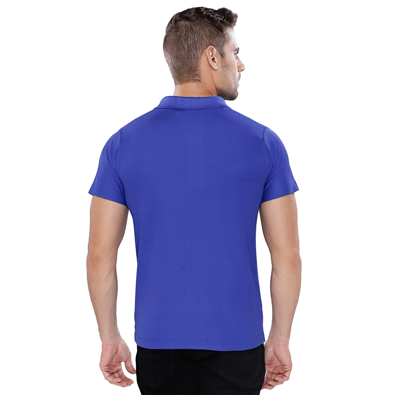 Collared Neck T-shirt Chest Size: 42
