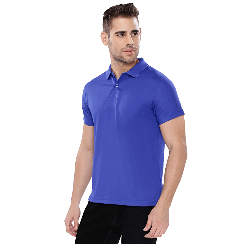 Collared Neck T-shirt Chest Size: 42