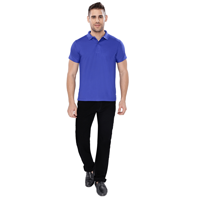 Collared Neck T-shirt Chest Size: 42