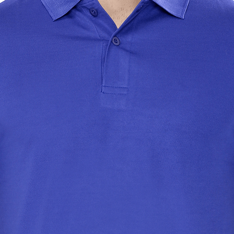 Collared Neck T-shirt Chest Size: 42