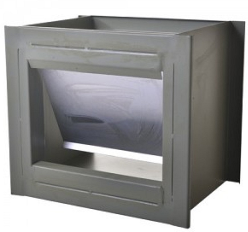 Silver Backdraft Damper/gravity Damper(square Type)