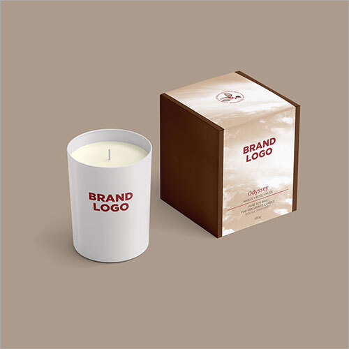 Glass Jar Scented Candles - 200g, Ideal for Birthdays, Home Decoration, Religious Activities, and Weddings