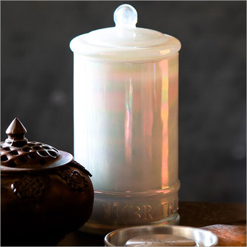 Aromatherapy Umbr Tree Soi Scented Glass Jar Candle 350g