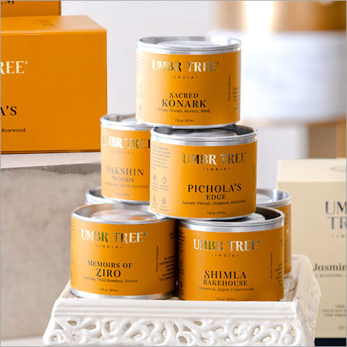 Aromatherapy Umbr Tree Soi Scented Traveller Tin Candle 150g