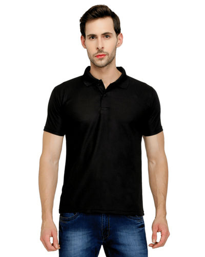 Polo Neck T-shirts Chest Size: 40