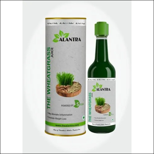 The Wheatgrass Juice Age Group: Adults
