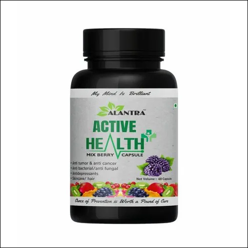 मिक्स बेरी कैप्सूल आयु समूह: सभी के लिए उपयुक्त