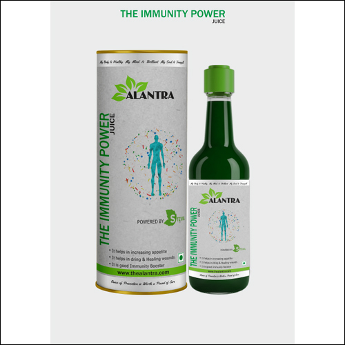 The Immunity Power Juice Age Group: Adults
