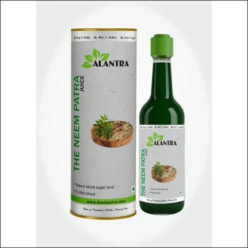 The Neem Patra Juice Age Group: Adults