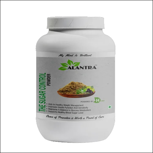 द शुगर कंट्रोल पाउडर ग्रेड: फूड