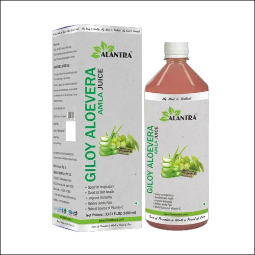 Giloy Aloe Vera Amla Juice Age Group: Adults