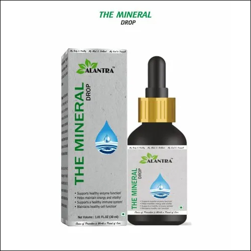 The Mineral Drop Grade: Food