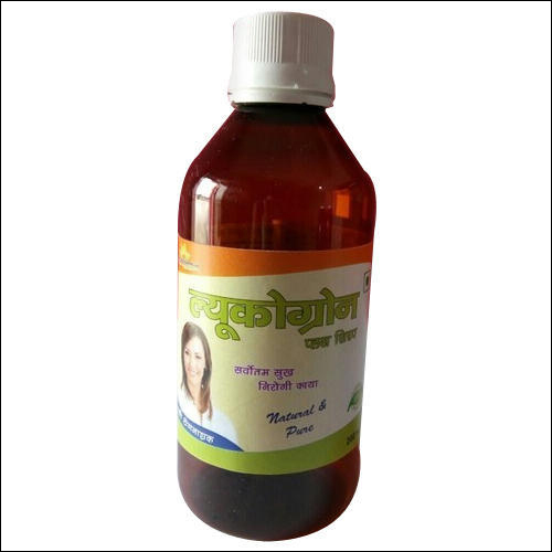 Lucogron Plus Syrup Ingredients: Herbal Extract