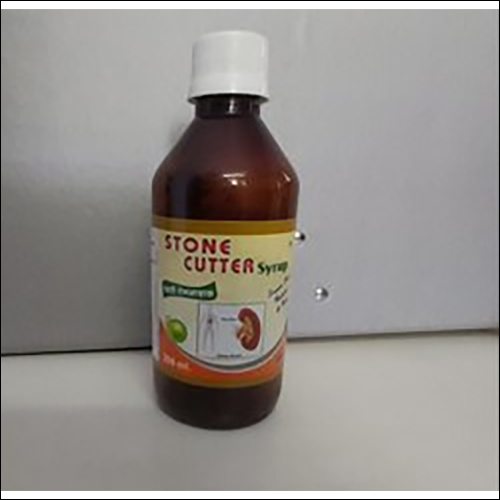 Stone Cutter Syrup Ingredients: Herbal Extract
