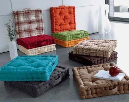 FLOOR CUSHIONS