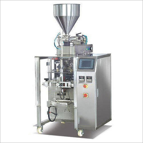 Automatic Pouch Packing Machine - Stainless Steel, Semi-Automatic Heavy Duty Electric Drive System | Reliable Performance and Efficiency