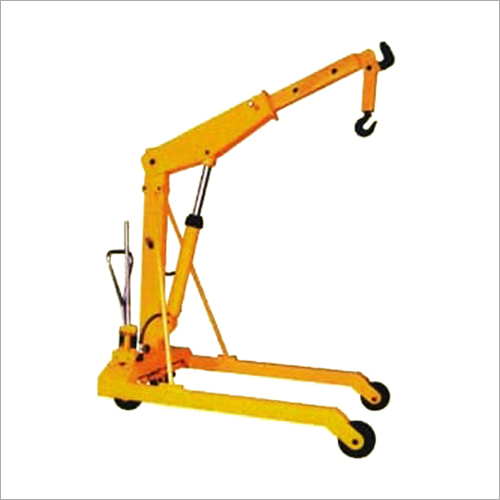 Mobile Floor Crane Application: Factory