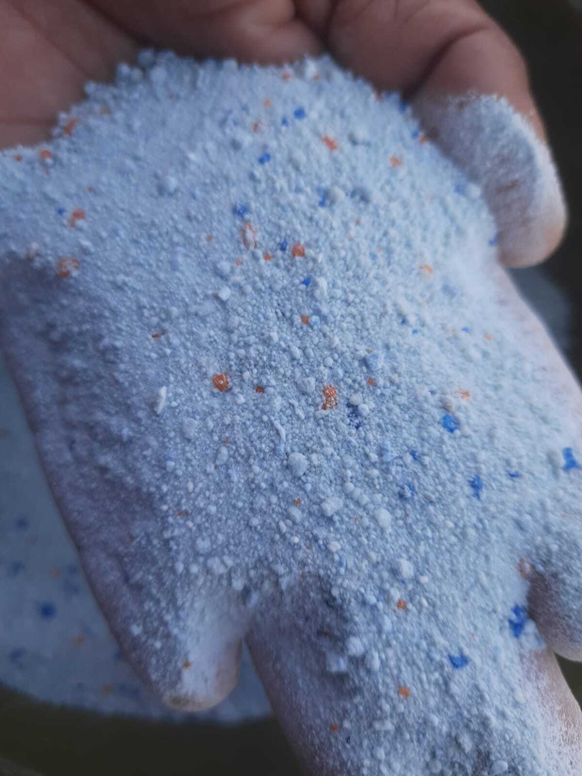 Eco-friendly Detergent Powder - Apparel Use, Hand Wash At Normal Temperature | Lemon Scent, Soft Water Compatible, Biodegradable Formula