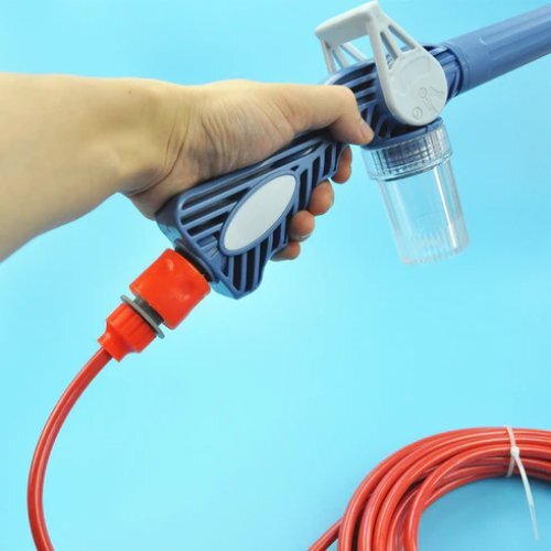 Water Spray Gun Application: Commercial