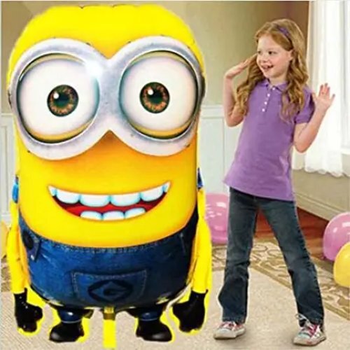 One In A Minion Despicable Me Theme Foil Balloons