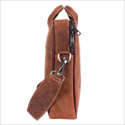 Vintage Leather Laptop Bag