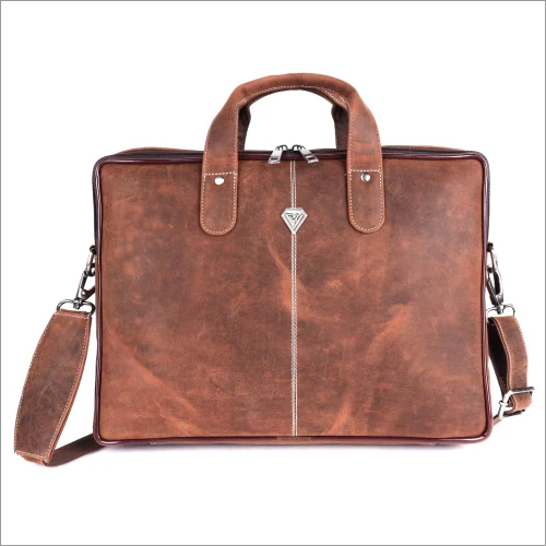 Vintage Leather Laptop Bag