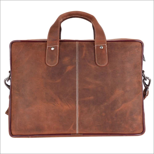 Vintage Leather Laptop Bag