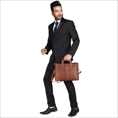 Vintage Leather Laptop Bag
