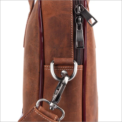 Vintage Leather Laptop Bag