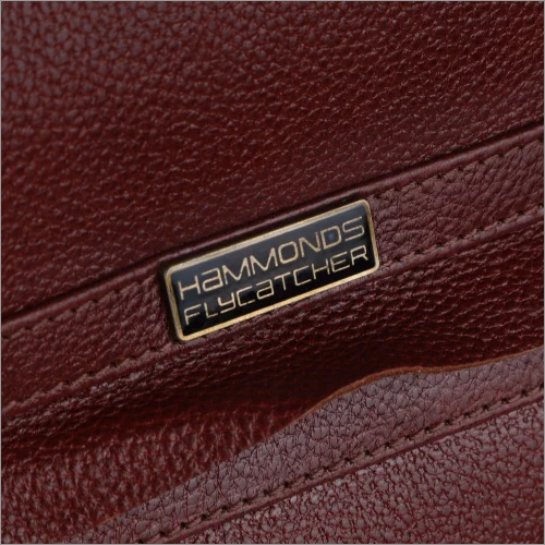 Trl904br Leather Travel Trolley Bag